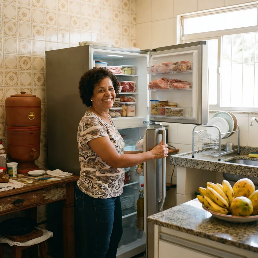 Conserto de geladeira em Curitiba